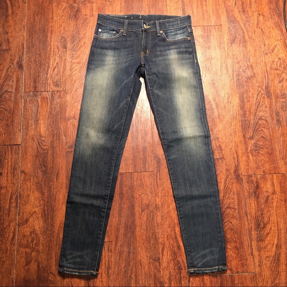 Denim and supply dark wash skinny jeans 26/30
